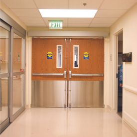 automatic door for hospitals